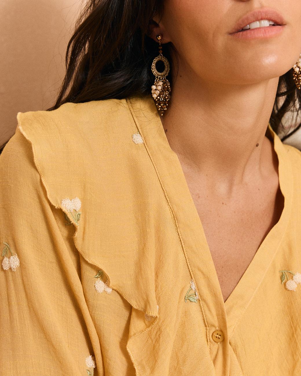 Mayca Ruffle Shirt