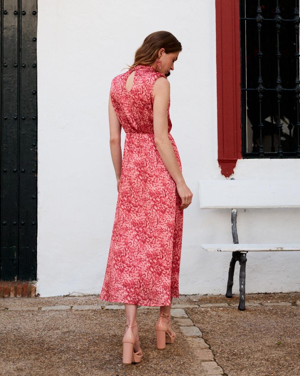 Donatella Print Dress