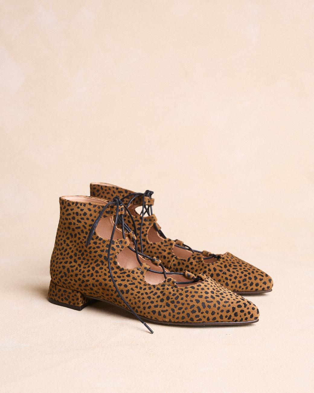 Botines Cordones Galena