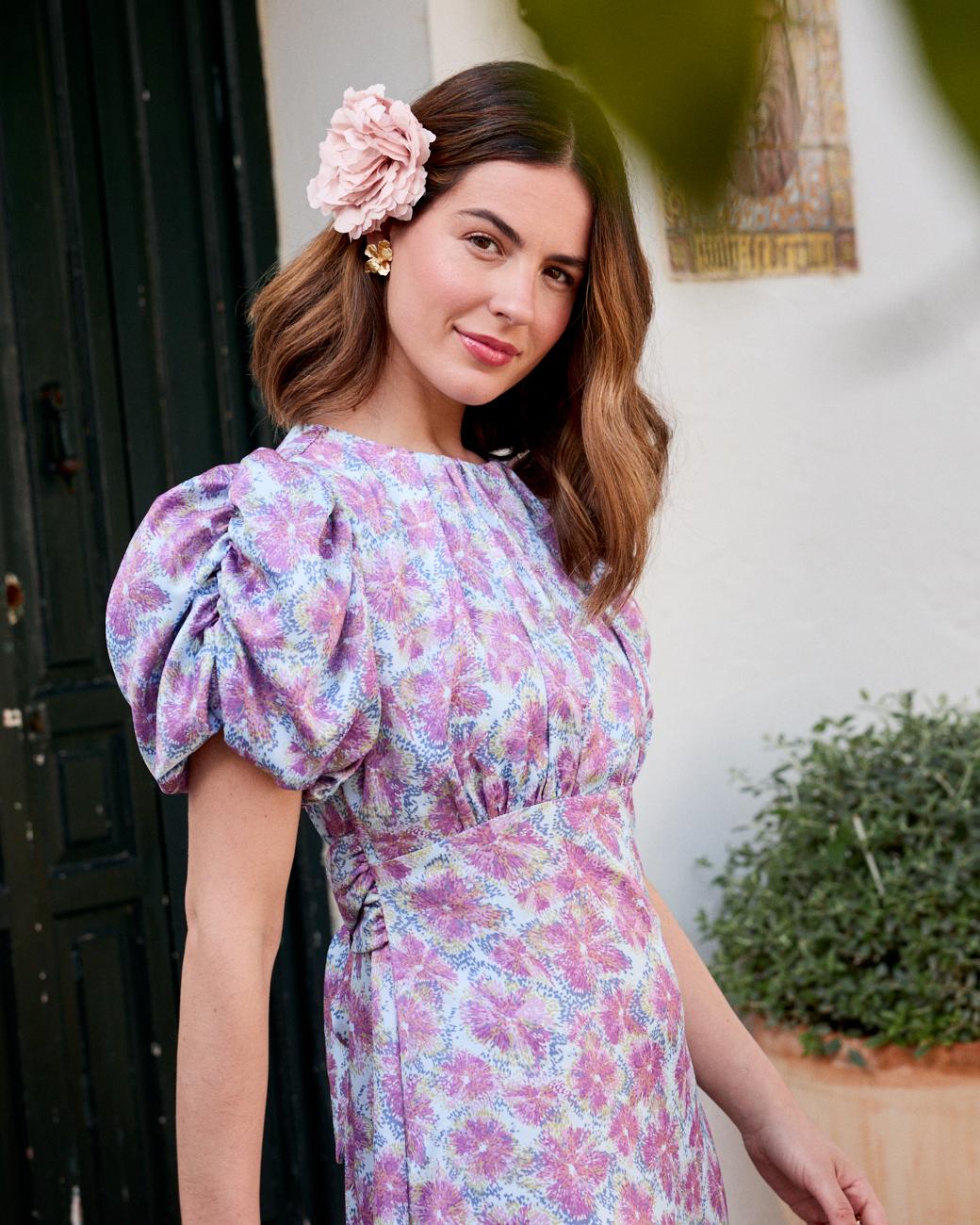 Flowers Dress Astride