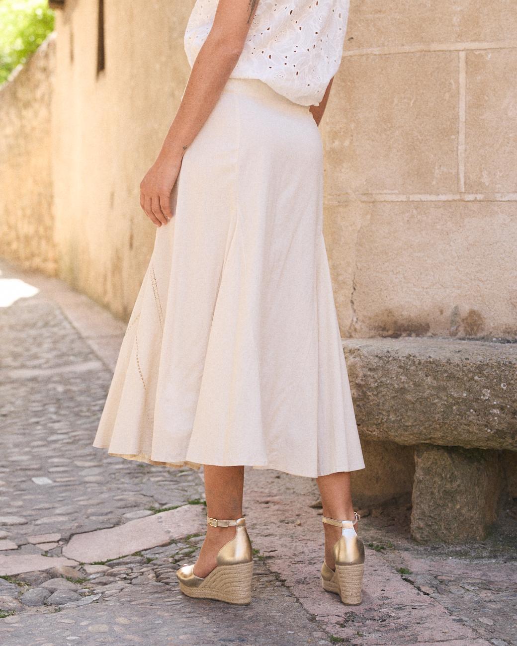 Berta Midi Skirt