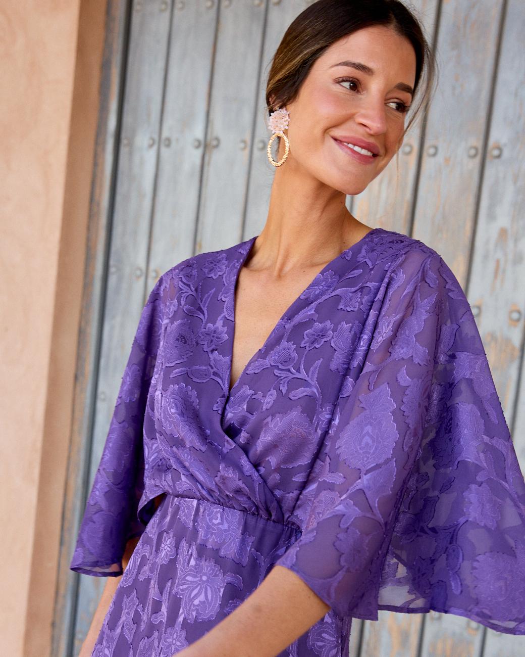 Elisabetta Print Dress