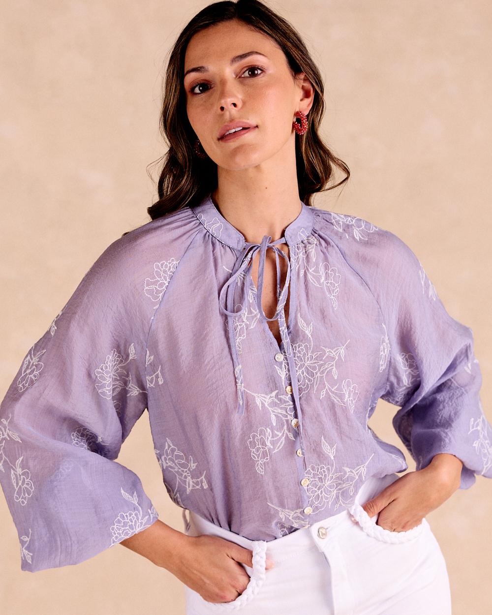 Blusa Bordado Diane
