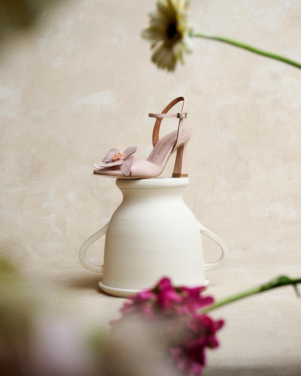 Sandalia Invitada Rosa