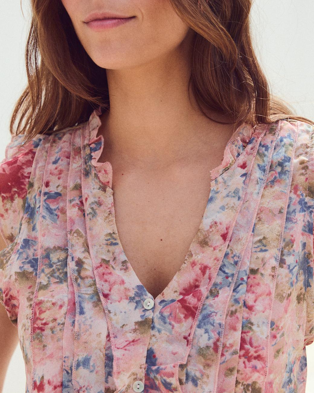 Camisa Flores Olga