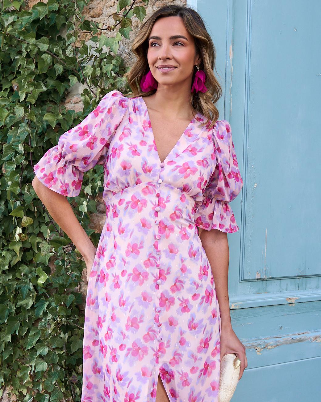 Robe imprimée Sara