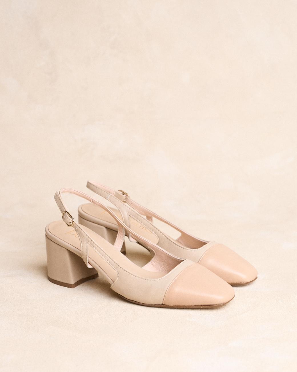 Nati Backless Shoe
