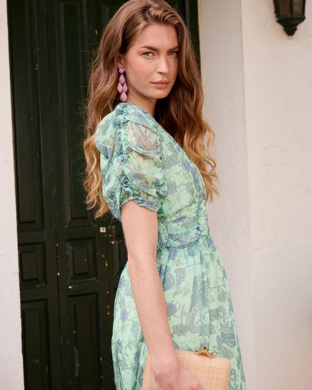 Robe Décolleté Teresa
