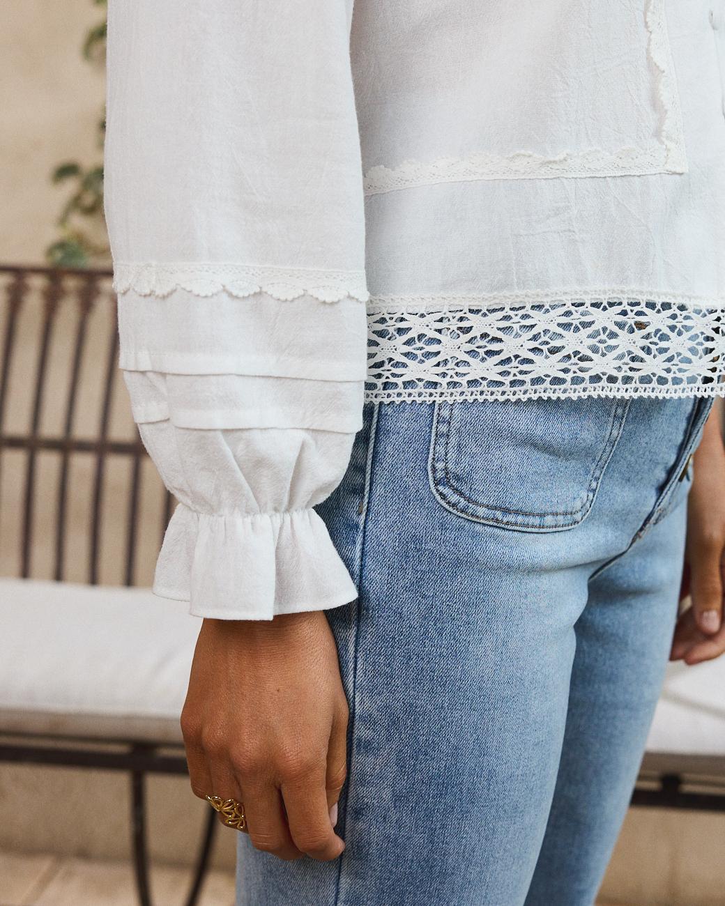 Blusa Puntillo Miriam