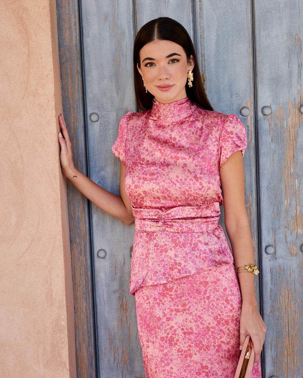 Robe imprimé Fiorella