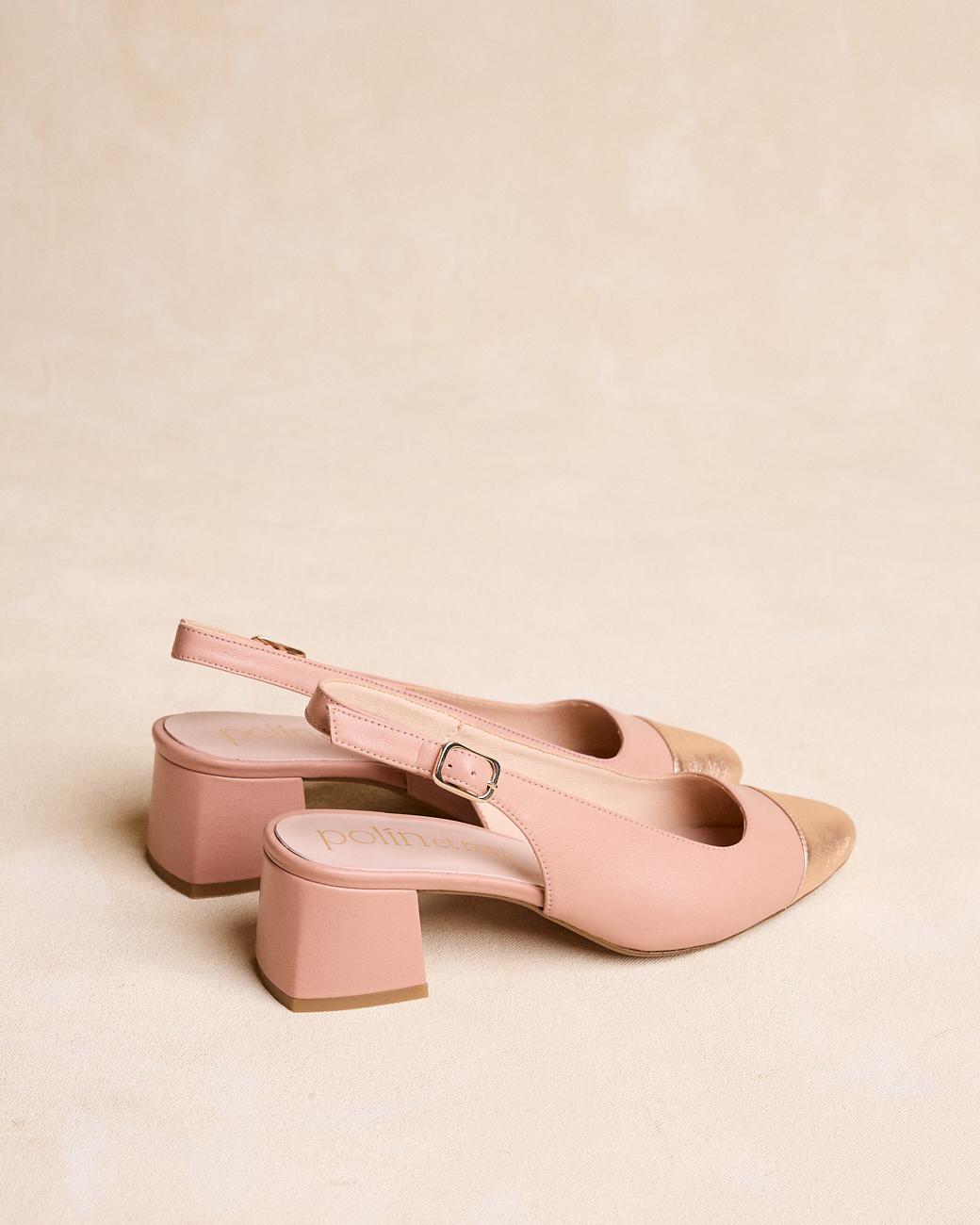 Teyla Pointed Backless Shoes