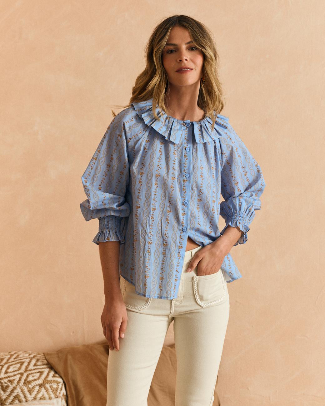 Camisa Tencel Lidia
