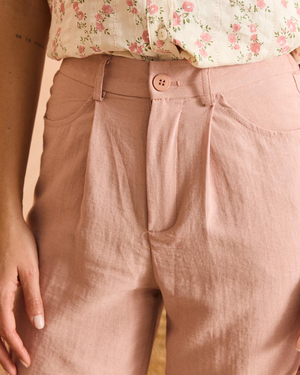 Pantalón Pinzas Mariana