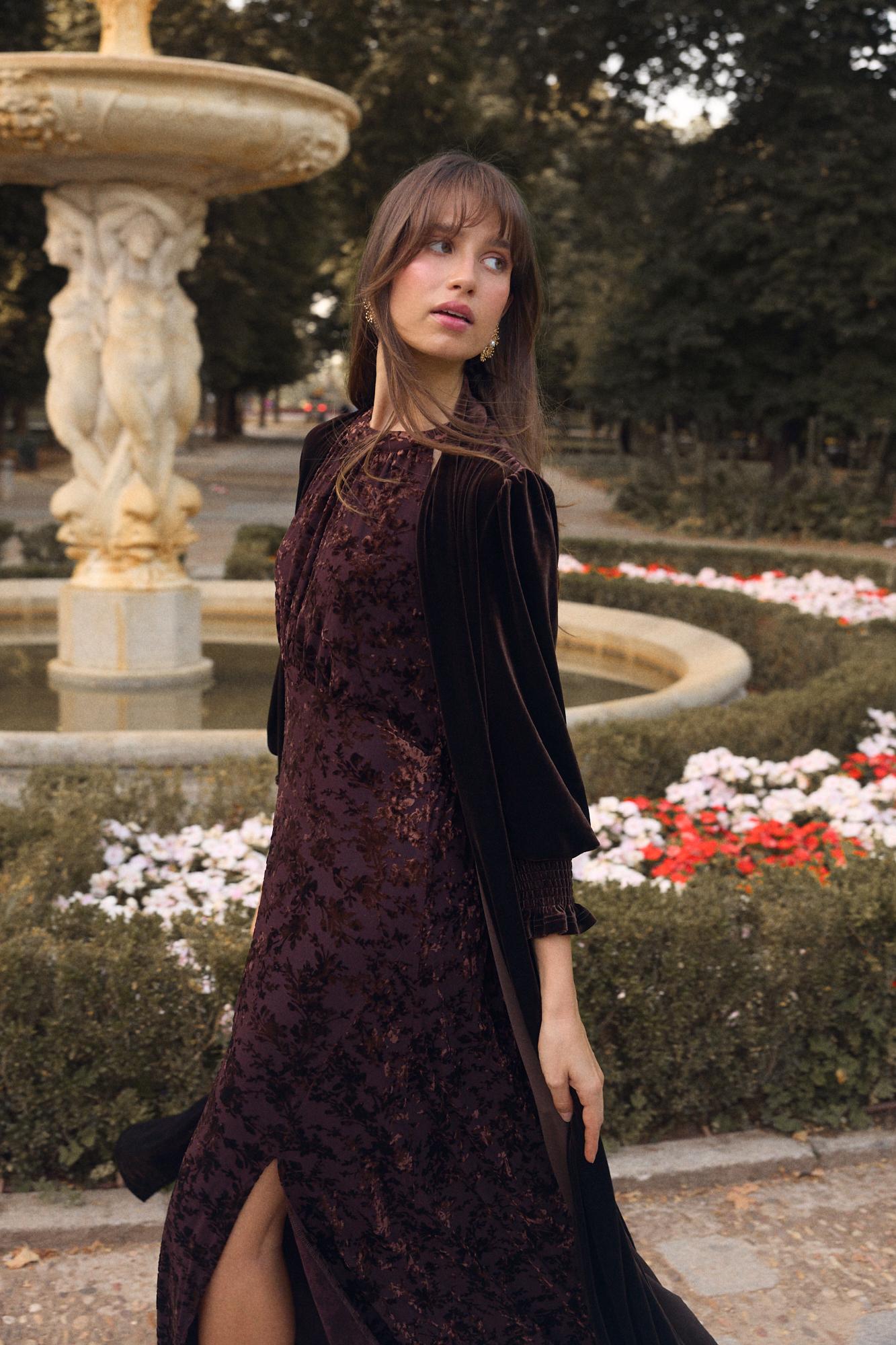 Maelia Guest Dress