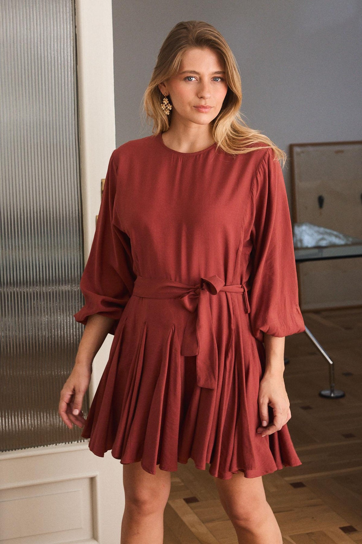 Clemen Short Dress