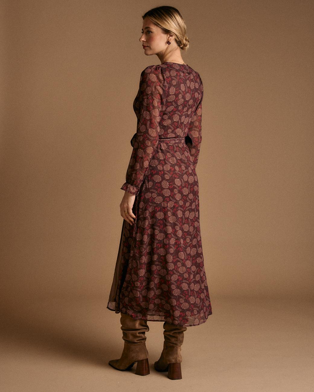 Vestido Estampado Renata