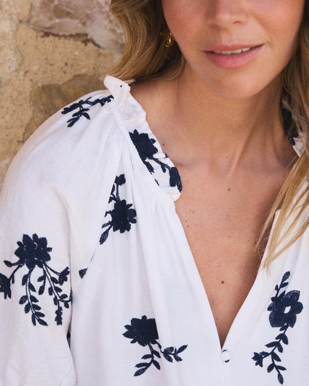 Camisa Flores Meredith