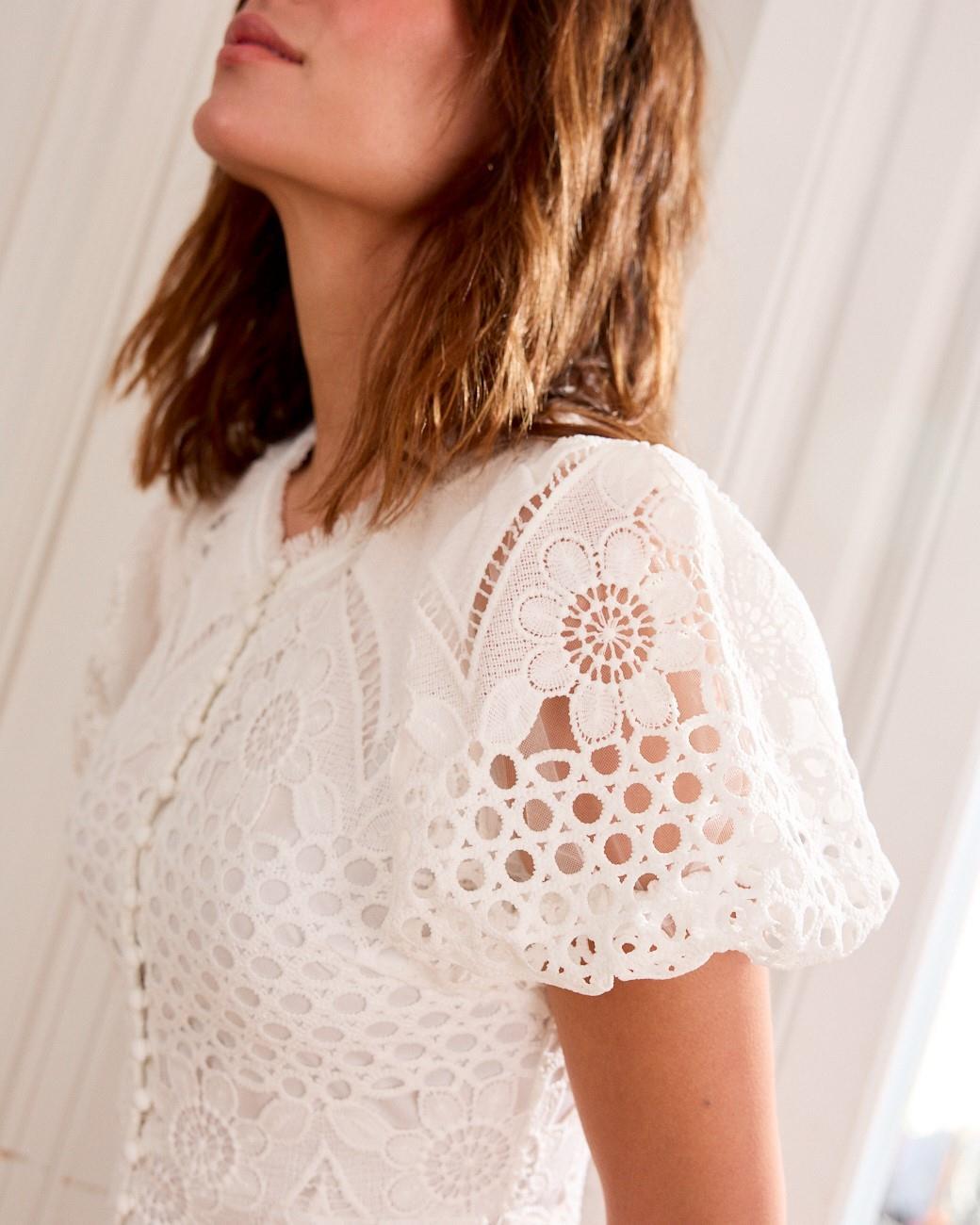 Leia Lace Dress
