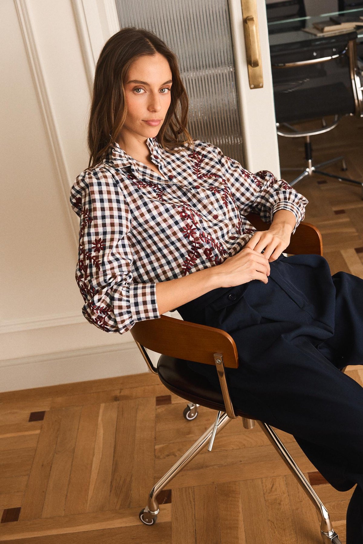 Camisa Cuadros Margaux