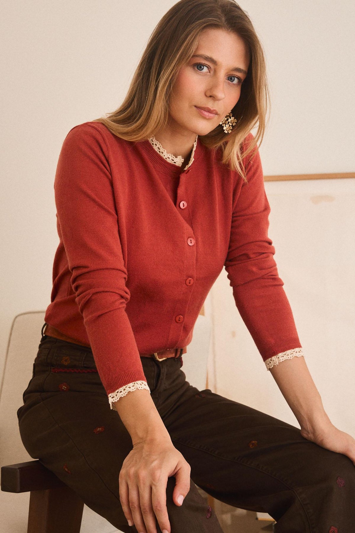 Pull en Maille Verna