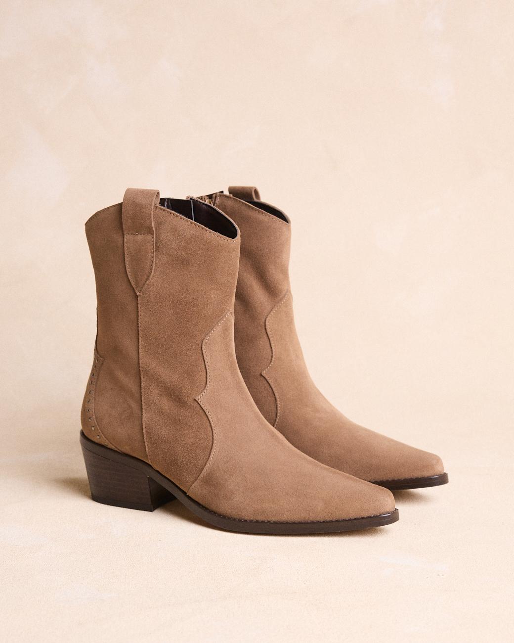 Bottines à clous Donata