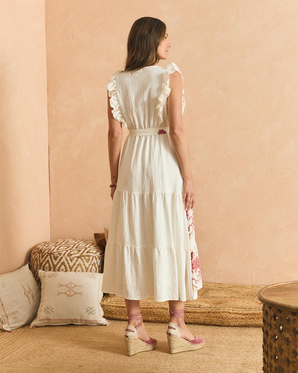 Ailén Flower Dress