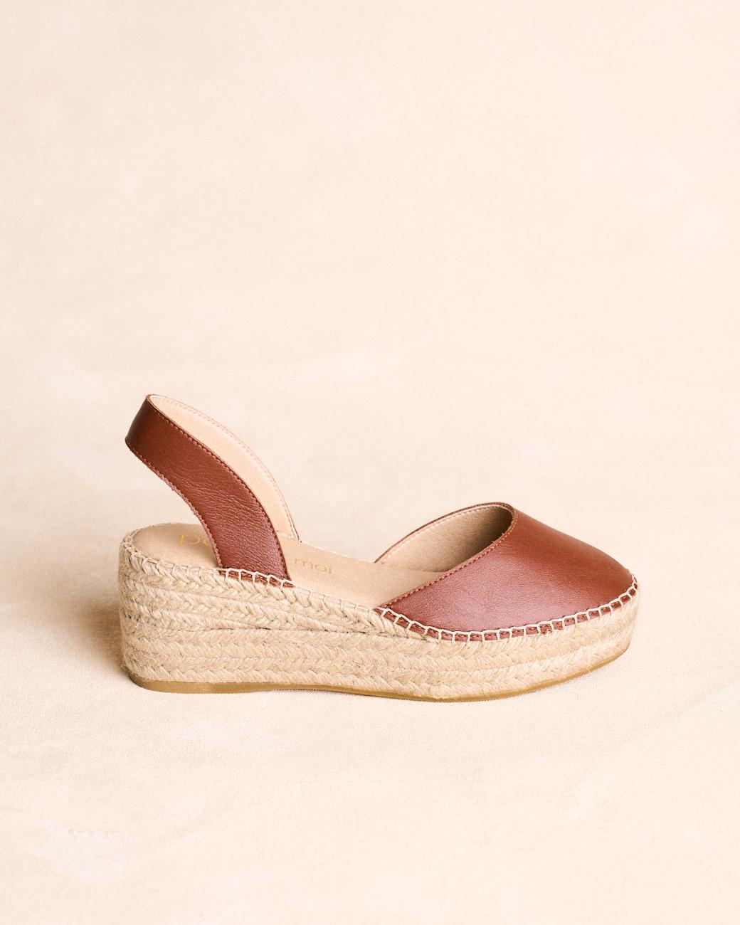 Minerva Wedge Espadrille