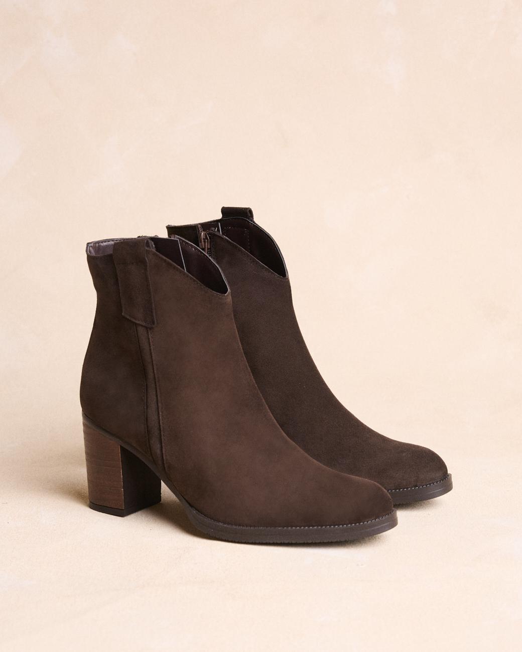 Ankle boots Heel Alea