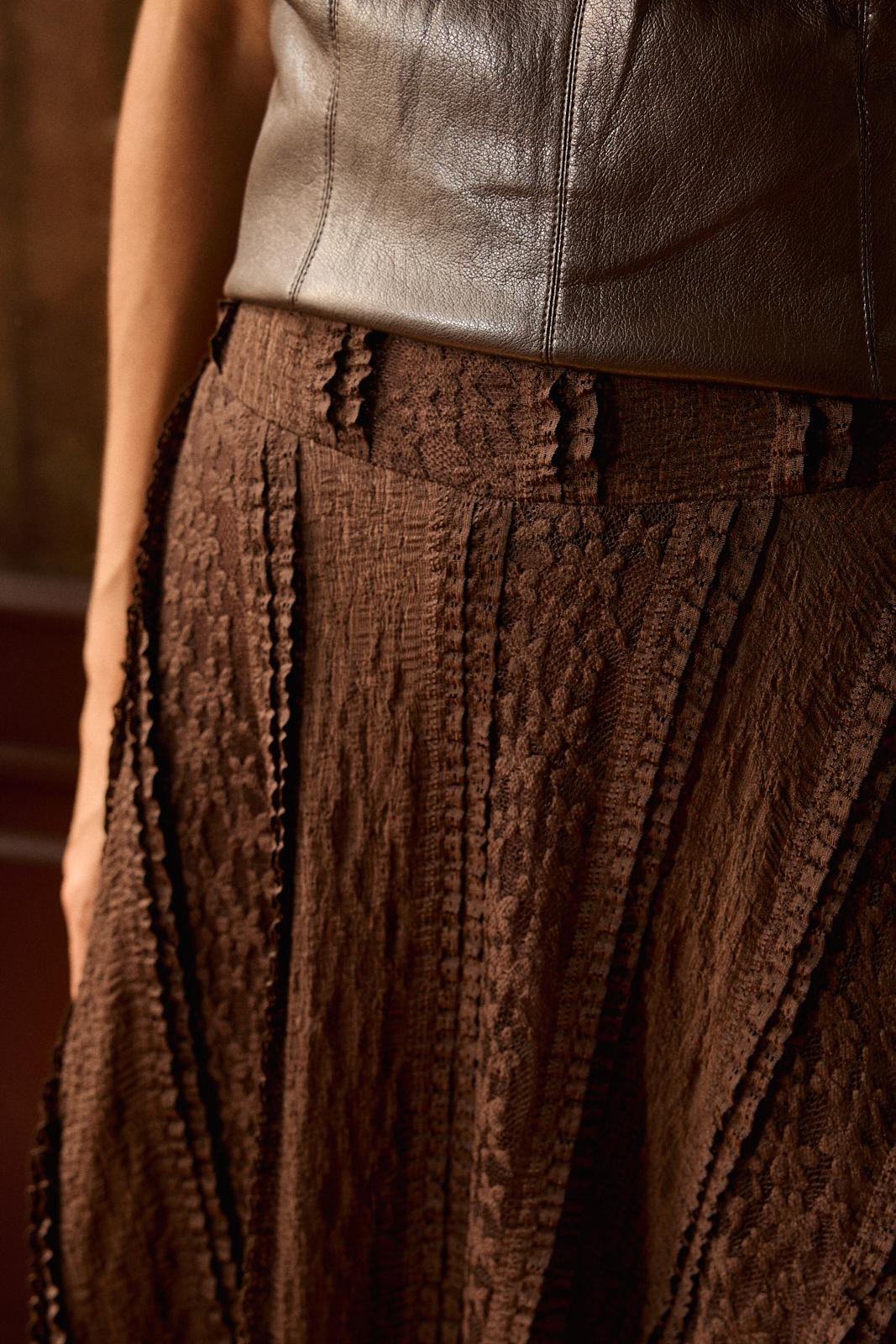 Sammy Lace Skirt