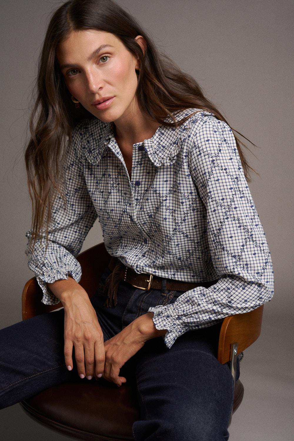 Héloïse Plumeti Blouse