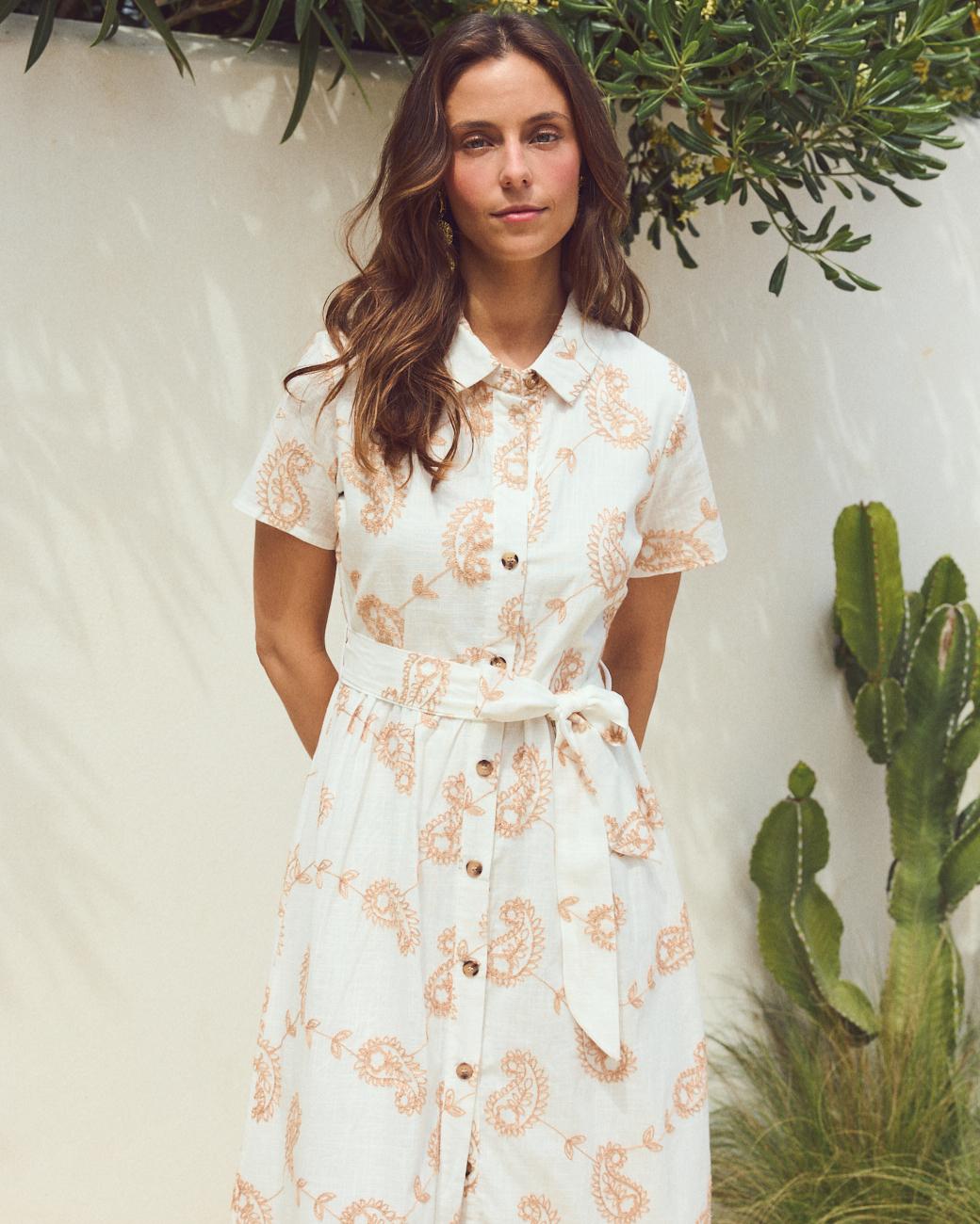 Vestido Liso Elaisa