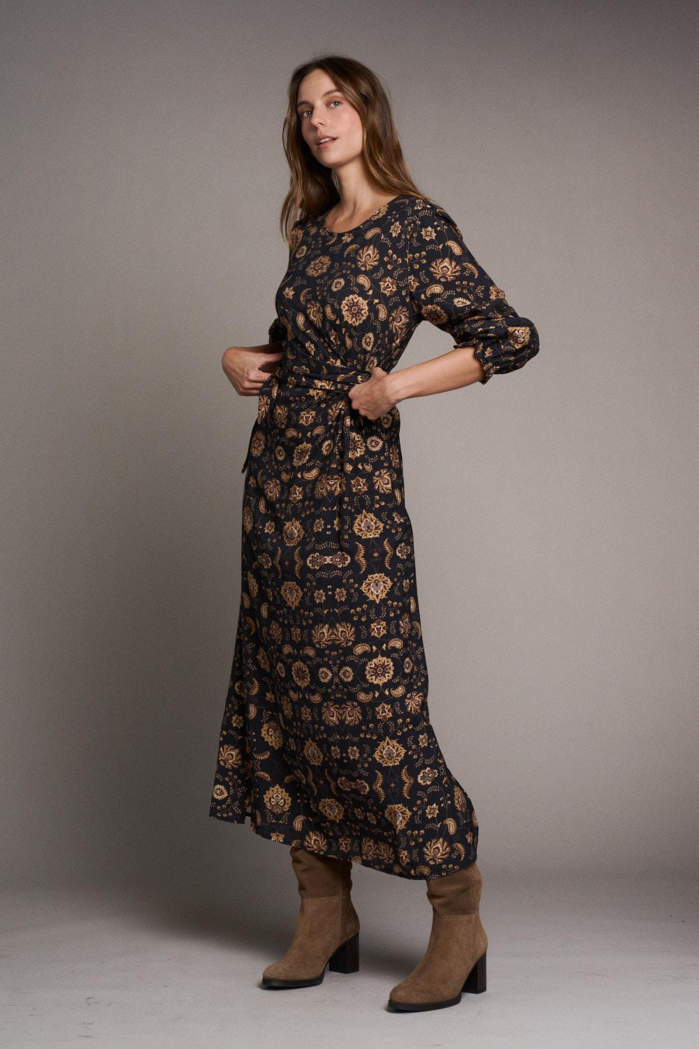 Robe longue Aliénor