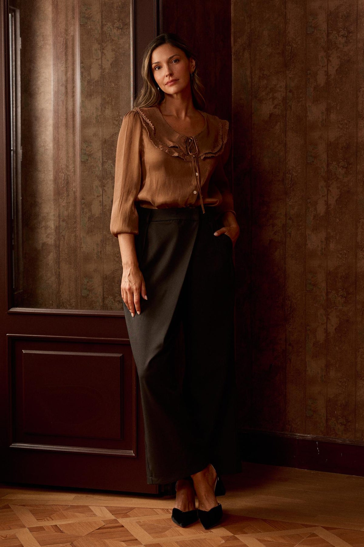 Blusa Volantes Romy