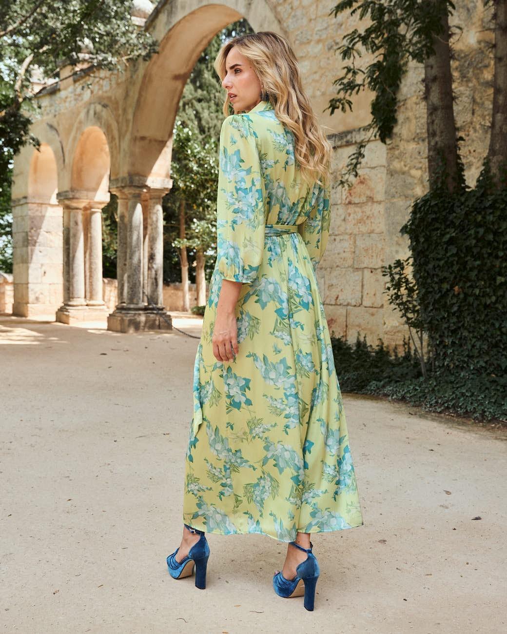 Robe fleurs Plenia