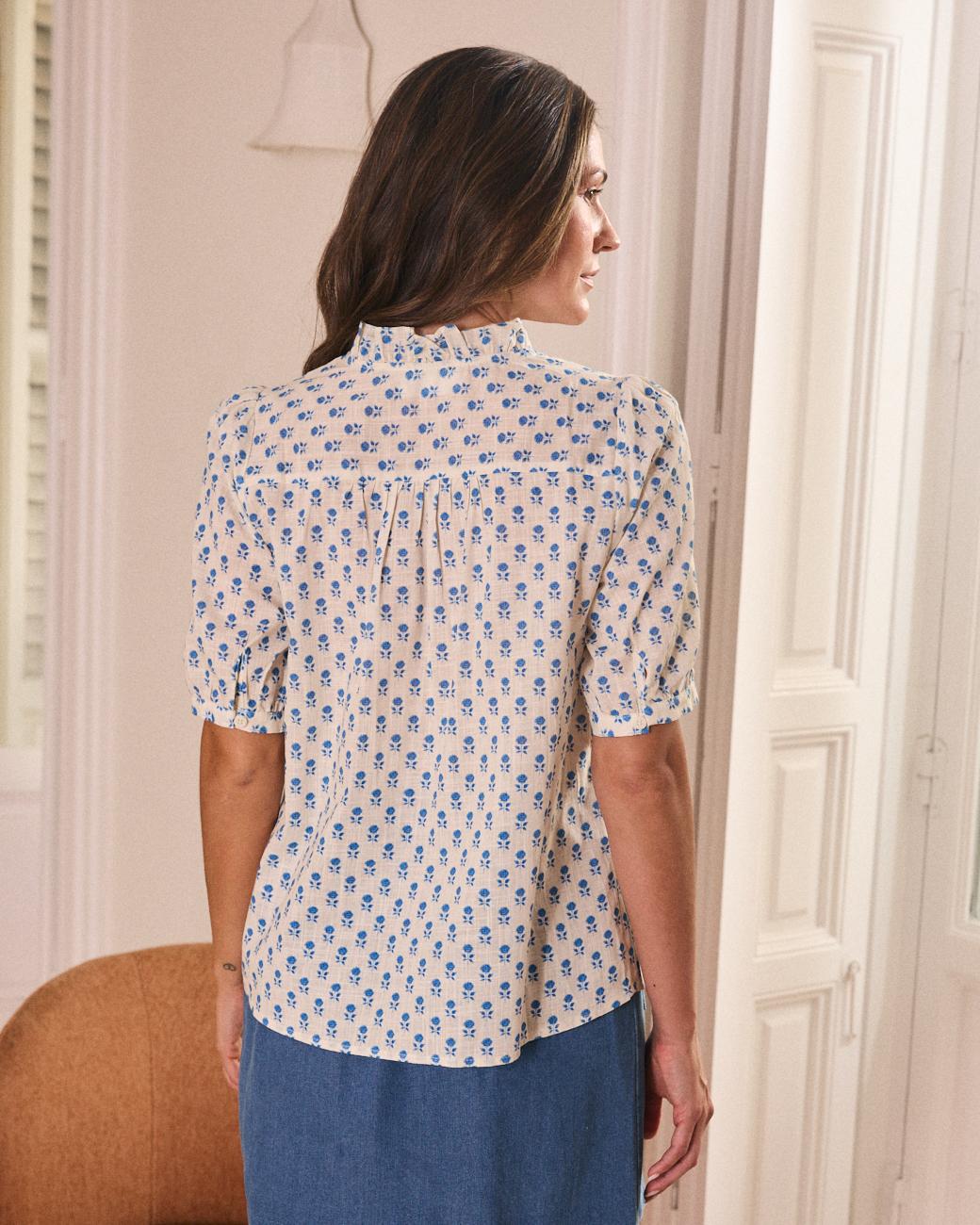 Camisa Flores Maelys