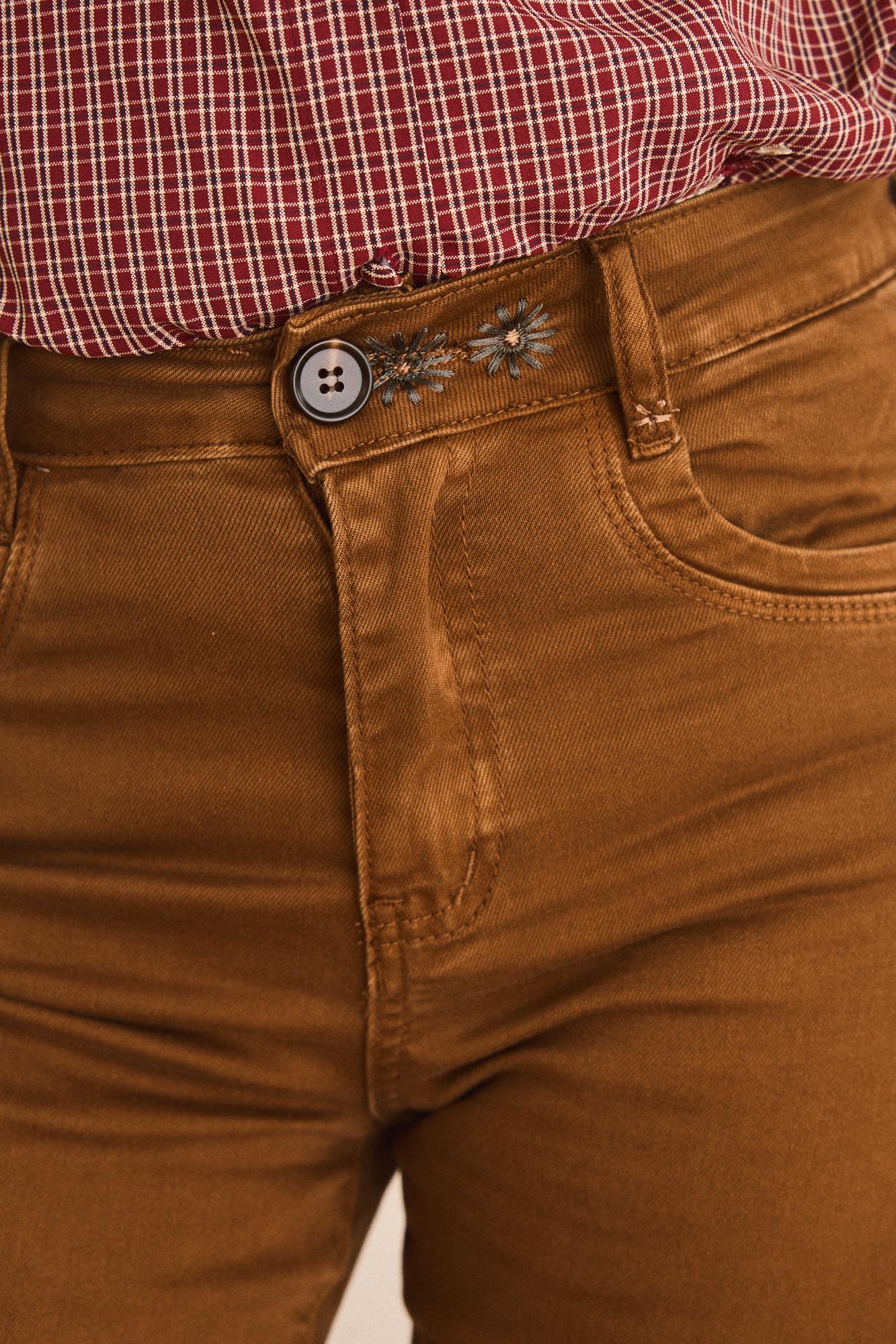 Graziella Flowers Jeans