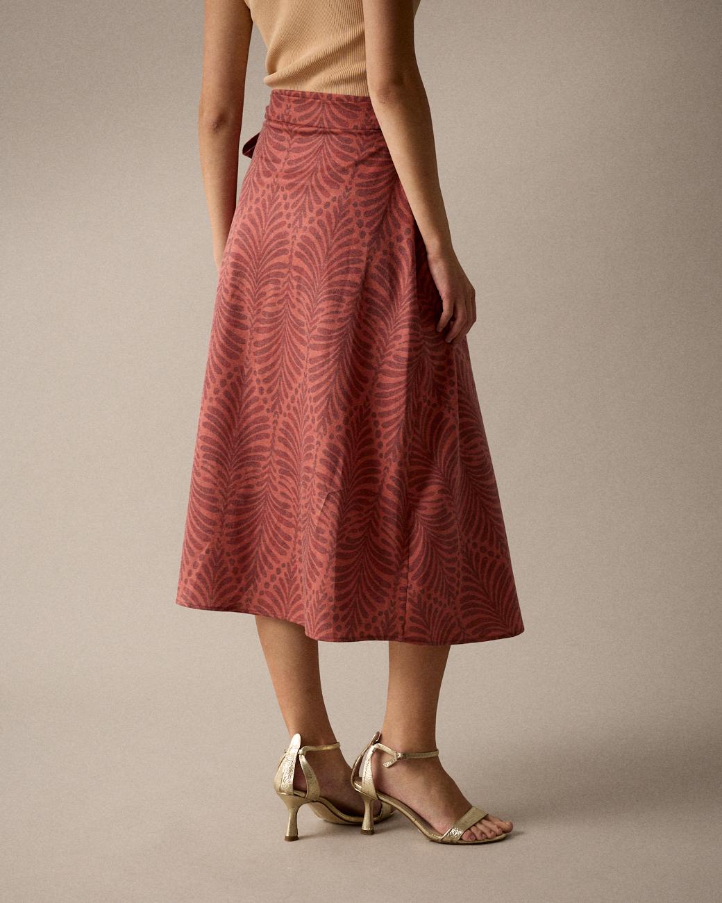 Jupe Midi Nadina
