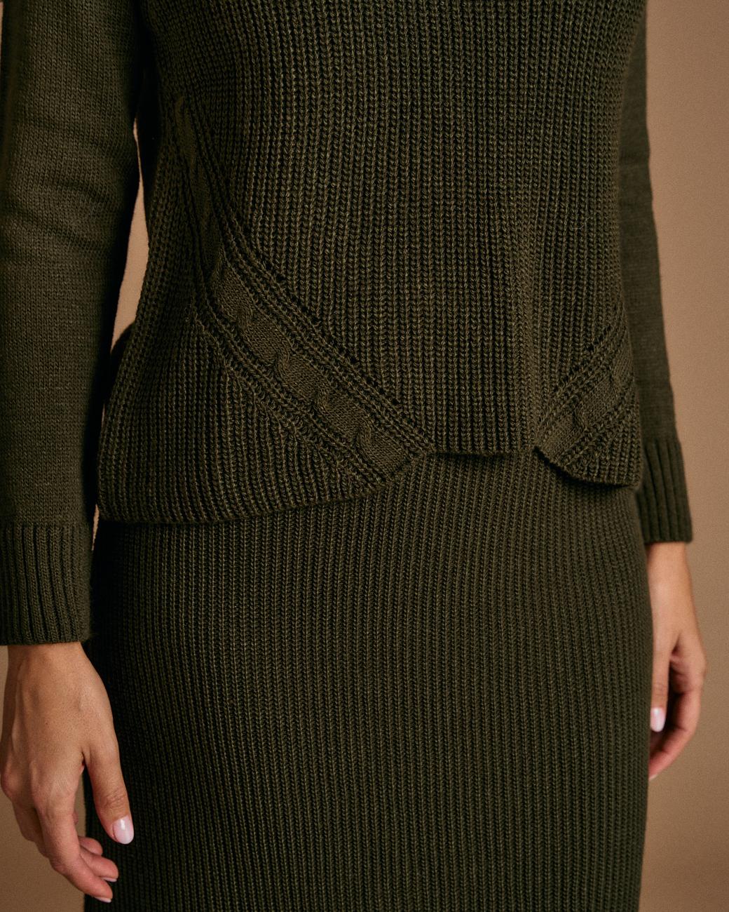 Pull Kaki Vendra