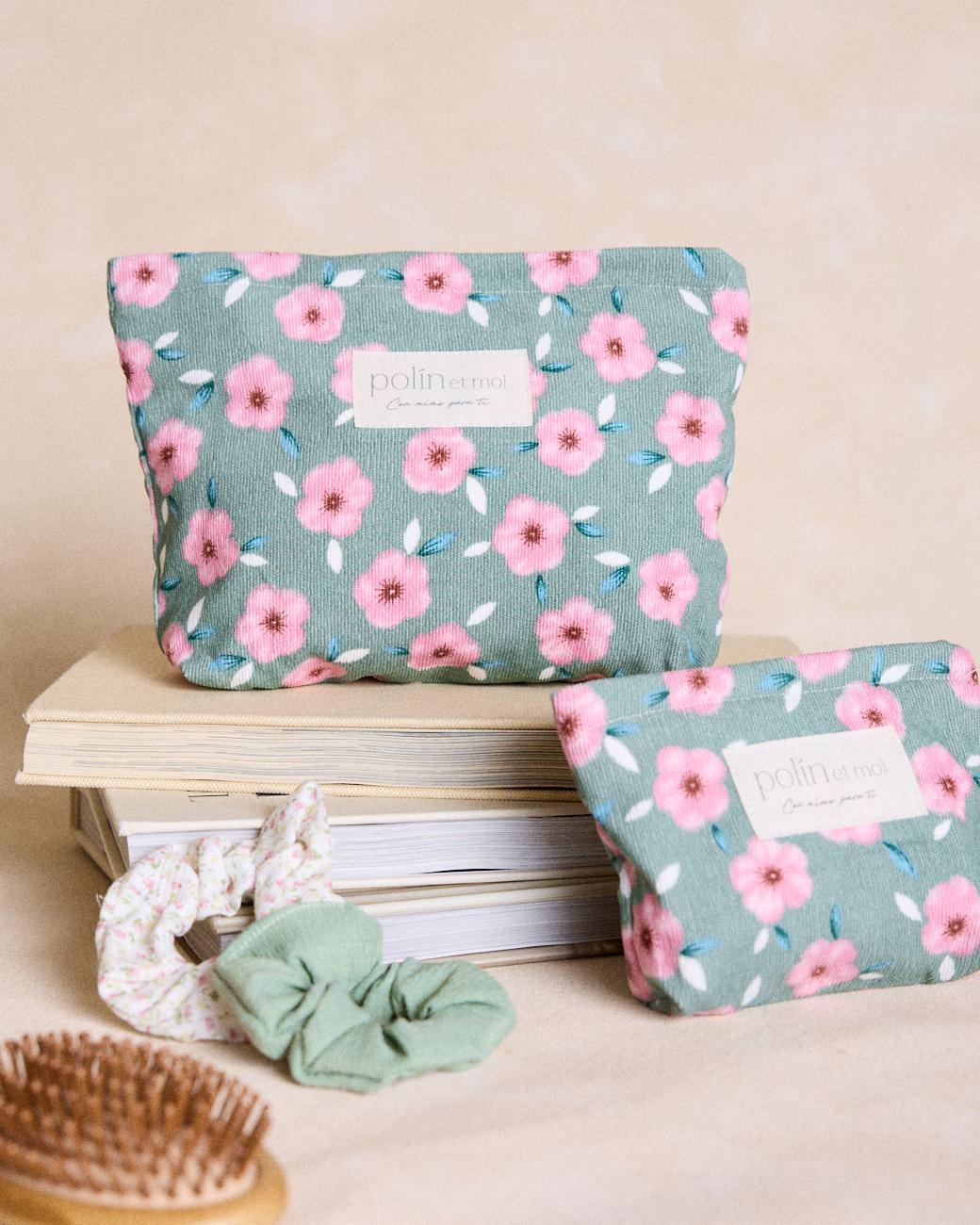 Trousse de toilette petite fleurs Olvira