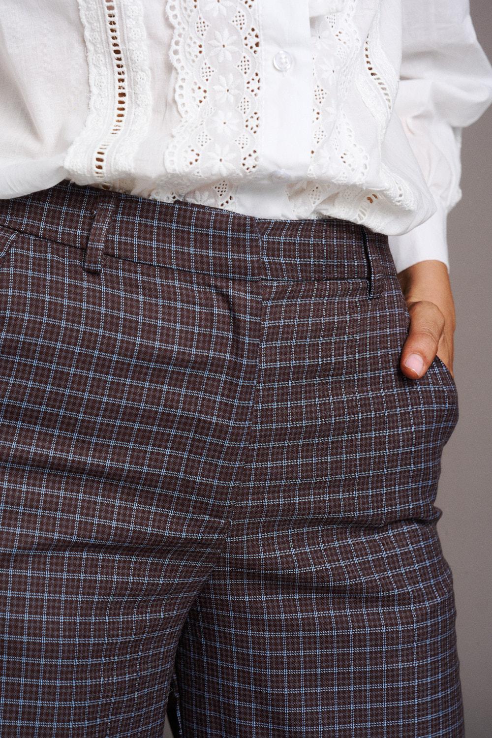 Pantalón Cuadros Anaïs