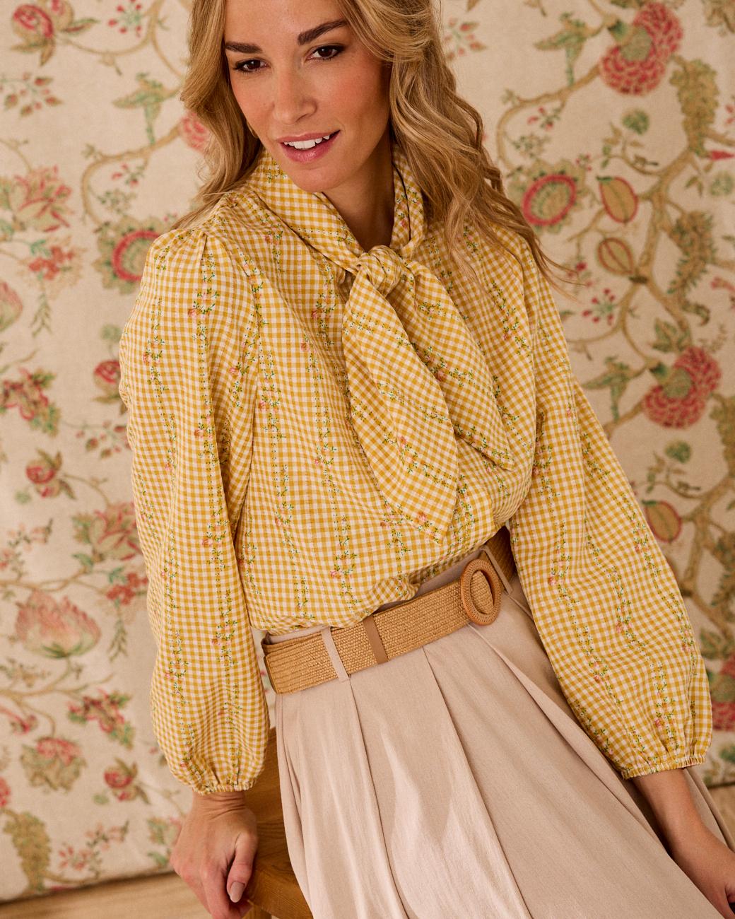 Camisa Floral Laura