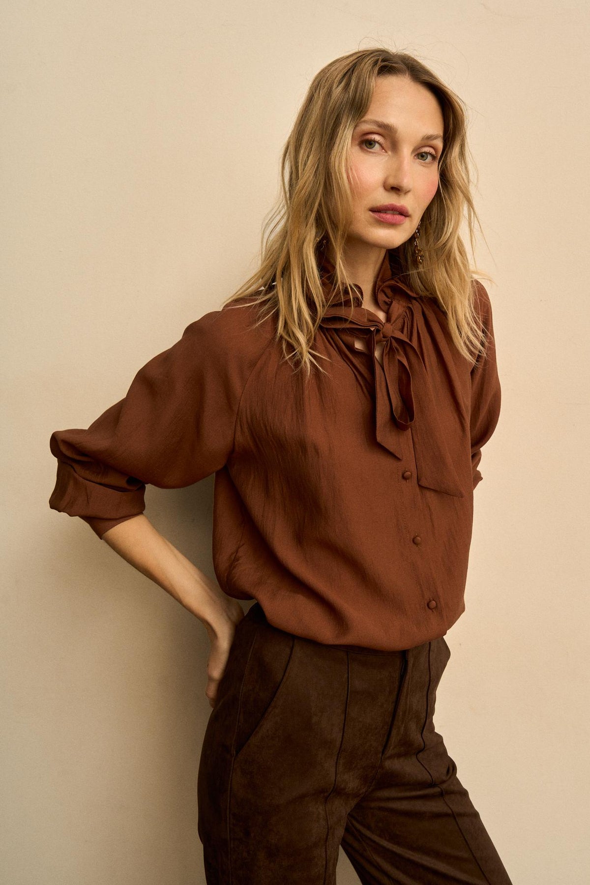 Séverine Knot Blouse