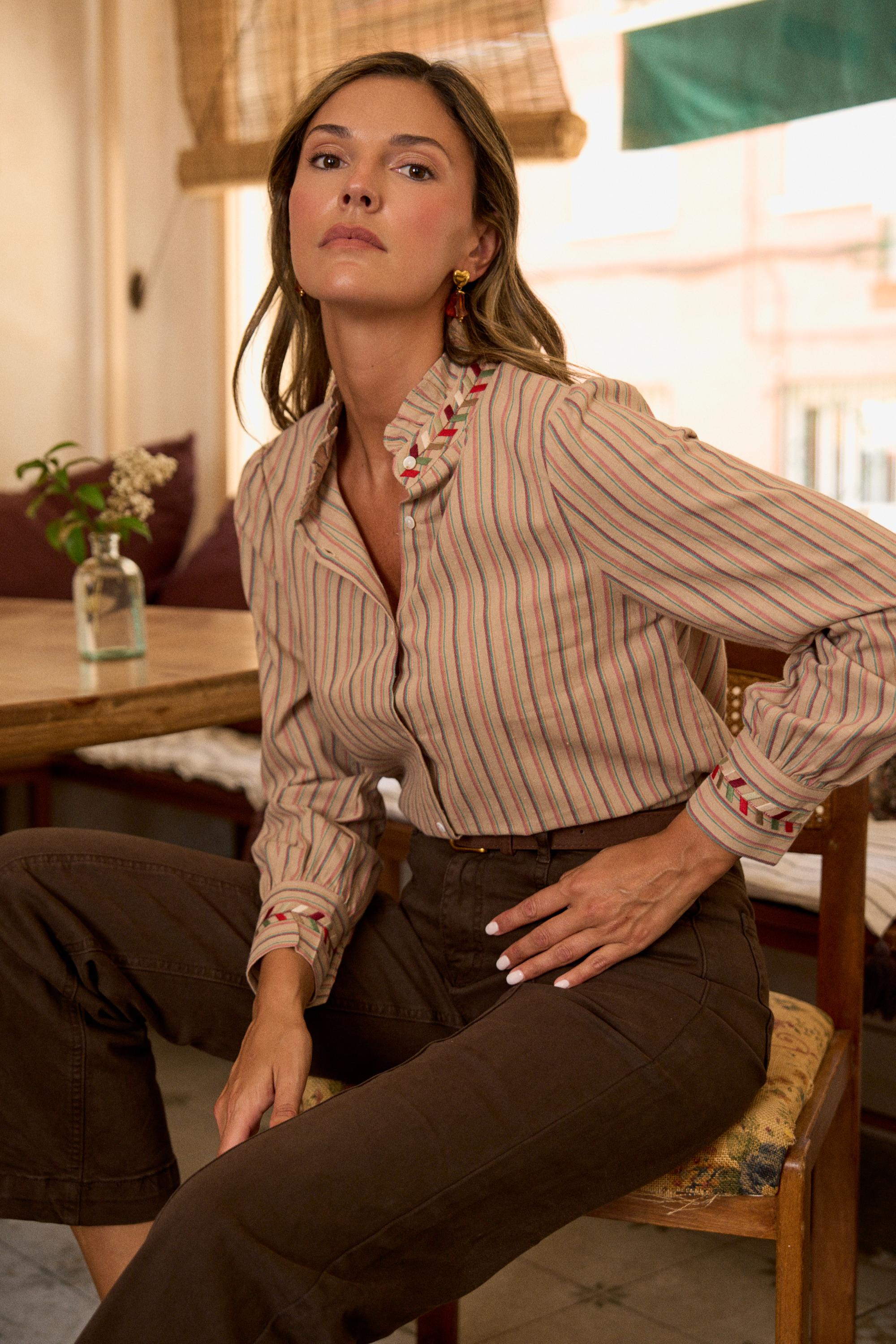 Camisa Rayas Tini