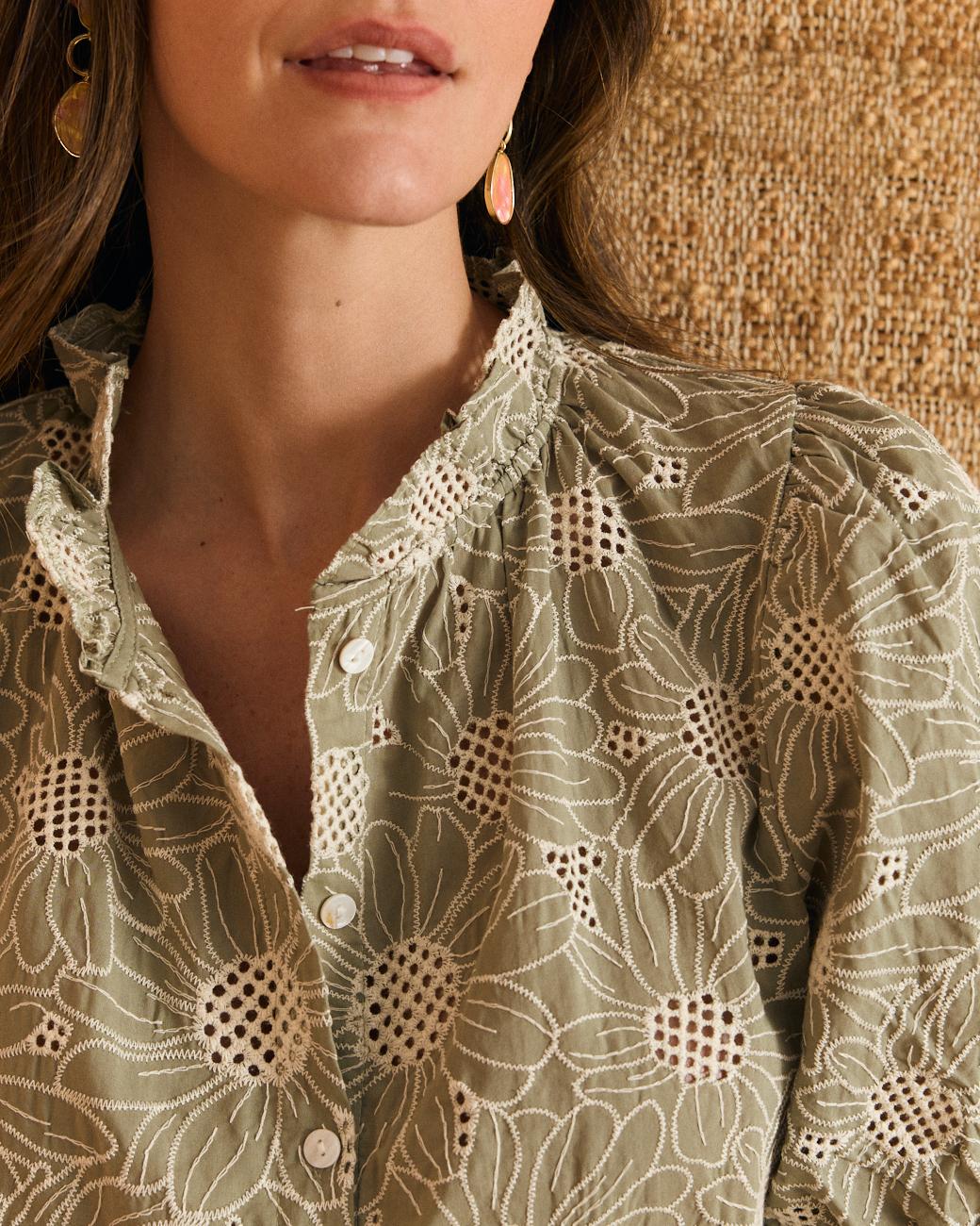 Camisa Flores Marisette