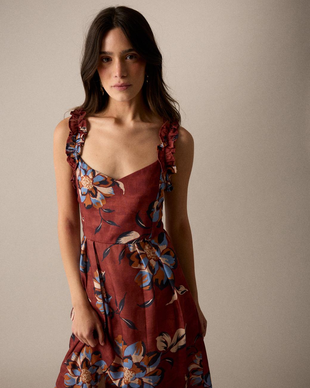 Vestido Rojo Tere