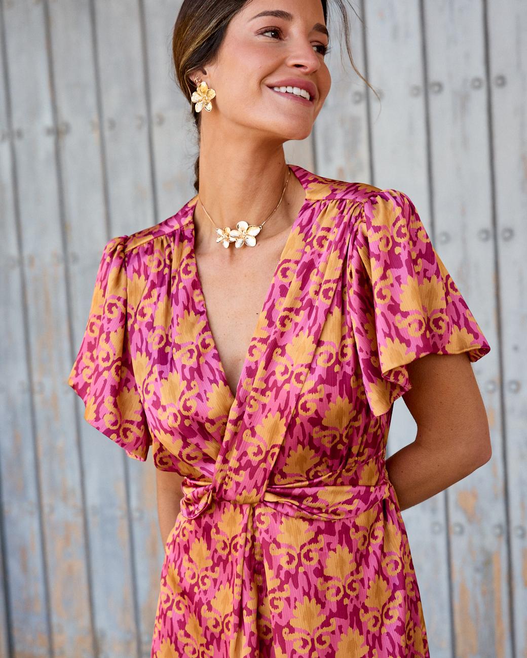 Vestido Escote Nicoletta