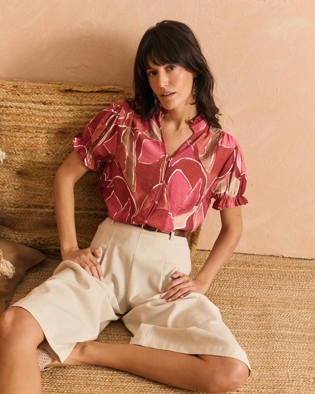 Blouse Bouton Casilda