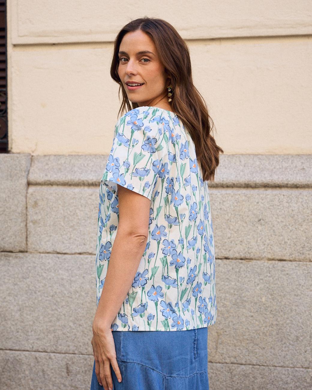 Camisa Flores Freeda