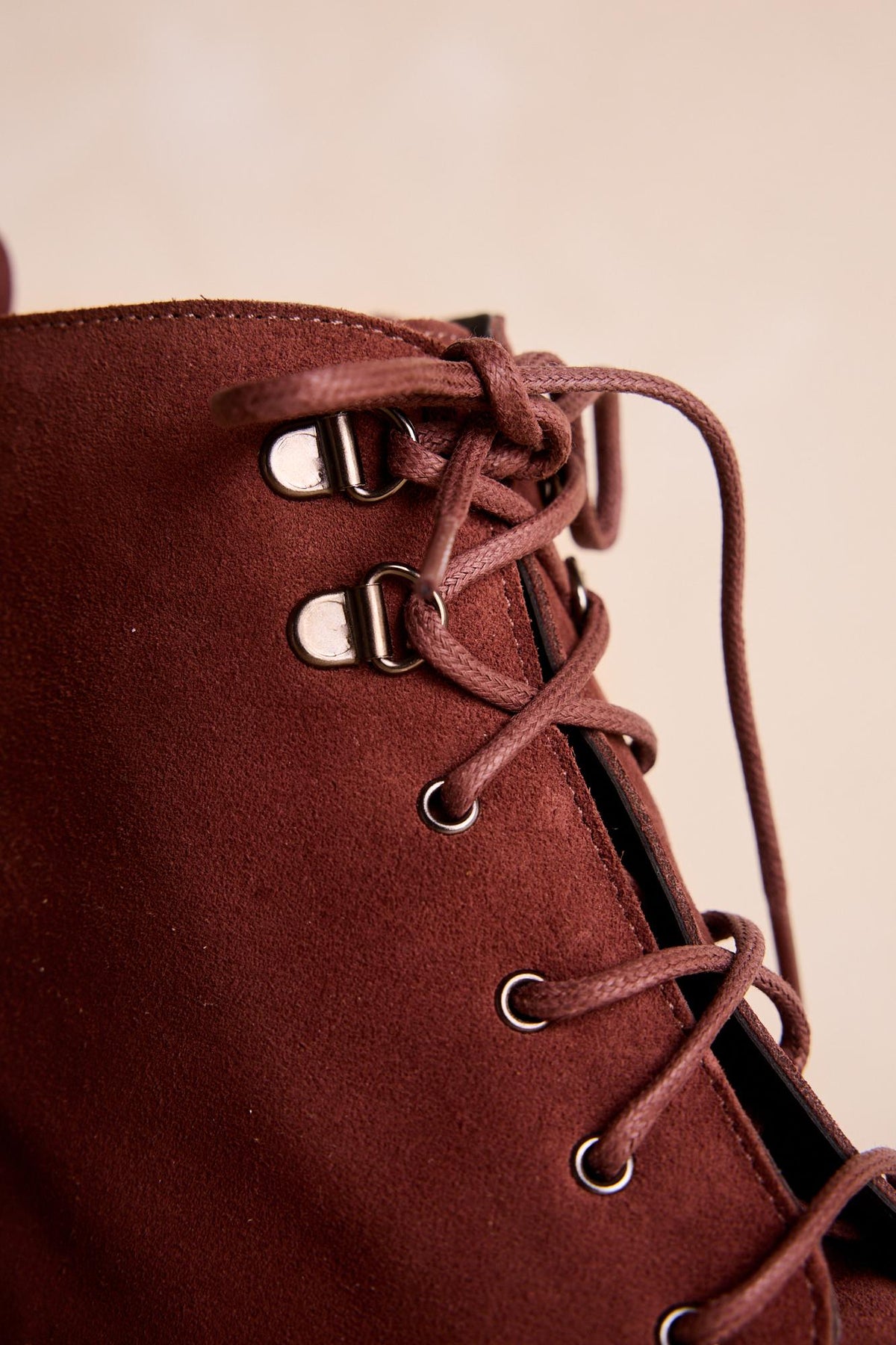 Alisa Lace-up Ankle Boots