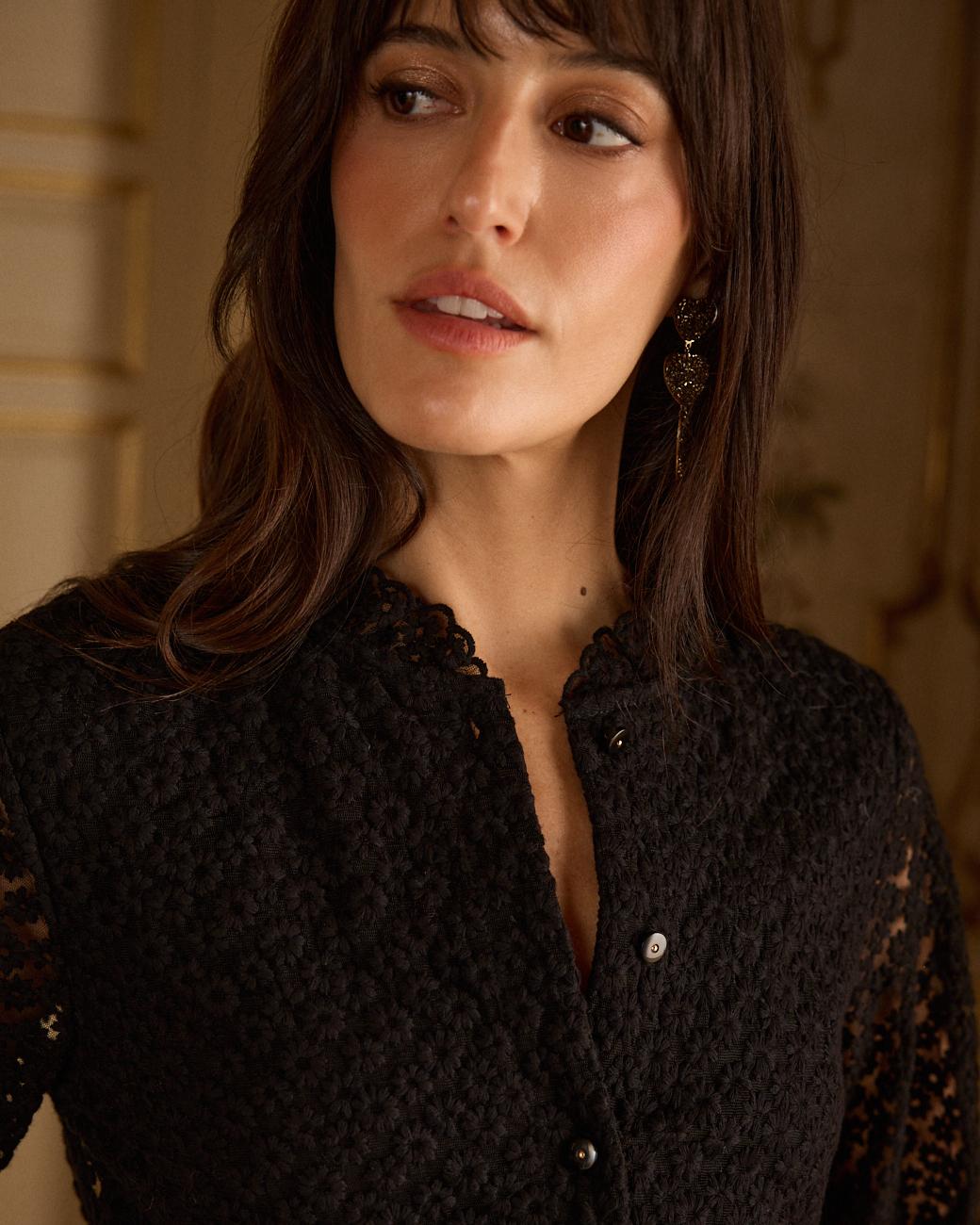 Blusa Encaje Coralie